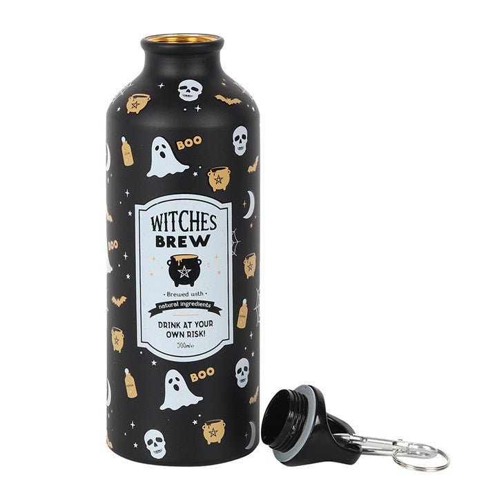 Witches Brew Metal Water Bottle - Scents & Gifts UK