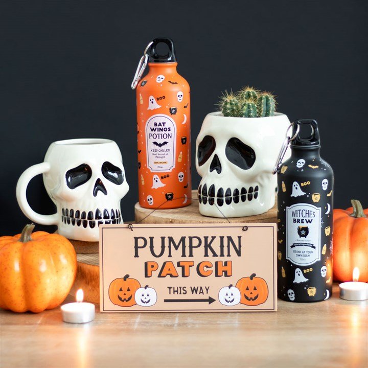 Witches Brew Metal Water Bottle - Scents & Gifts UK