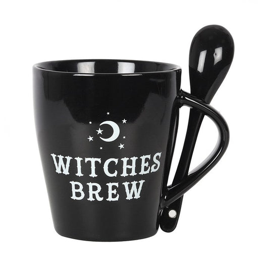 Witches Brew Mug and Spoon Set - Scents & Gifts UK