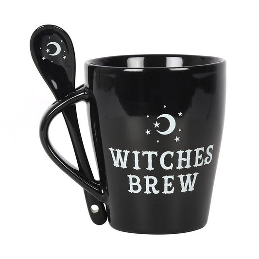 Witches Brew Mug and Spoon Set - Scents & Gifts UK
