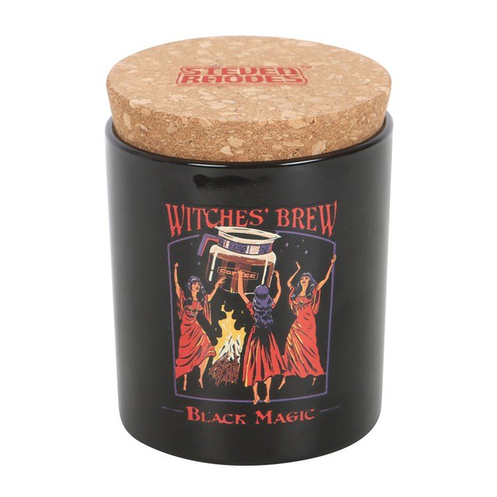 Witches' Brew Oat Milk Latte Candle by Steven Rhodes - Scents & Gifts UK