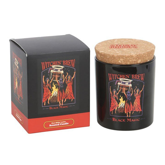 Witches' Brew Oat Milk Latte Candle by Steven Rhodes - Scents & Gifts UK