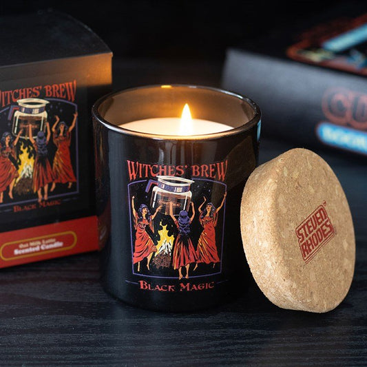 Witches' Brew Oat Milk Latte Candle by Steven Rhodes - Scents & Gifts UK