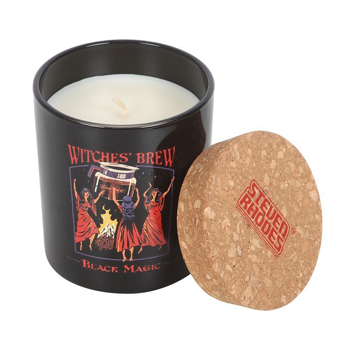 Witches' Brew Oat Milk Latte Candle by Steven Rhodes - Scents & Gifts UK