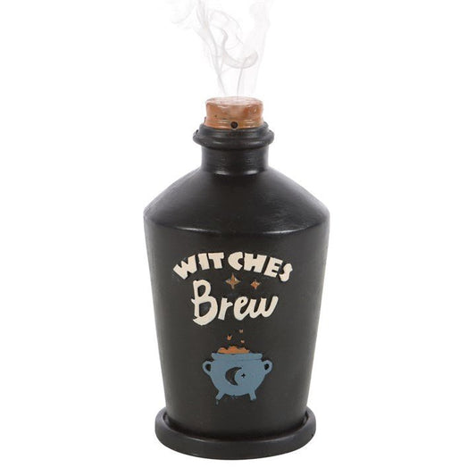 Witches Brew Potion Bottle Incense Cone Burner - Scents & Gifts UK