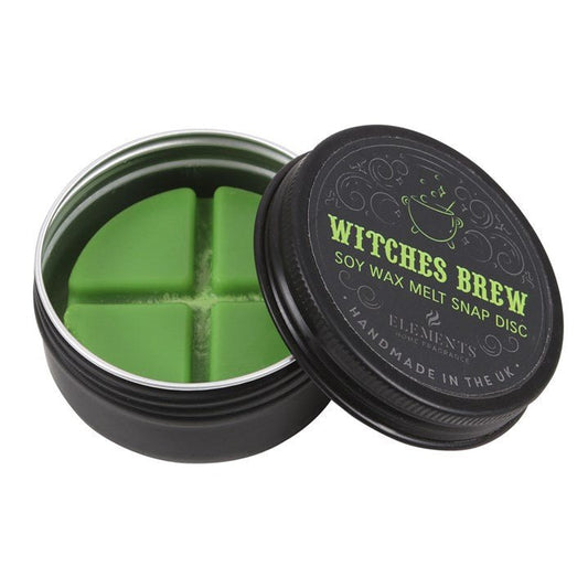 Witches Brew Soy Wax Snap Disc - Scents & Gifts UK