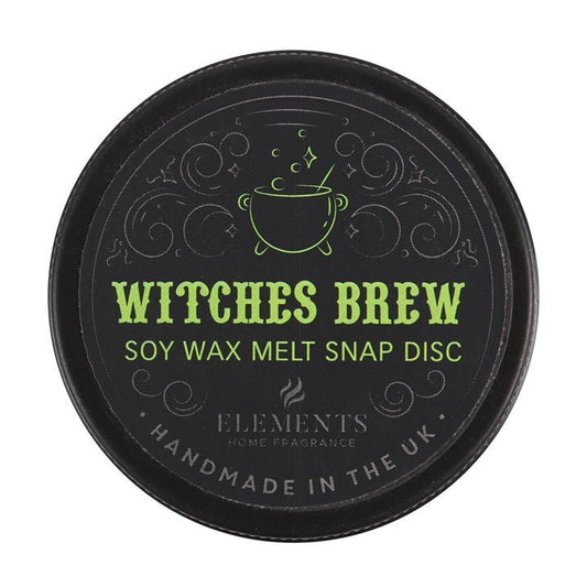 Witches Brew Soy Wax Snap Disc - Scents & Gifts UK