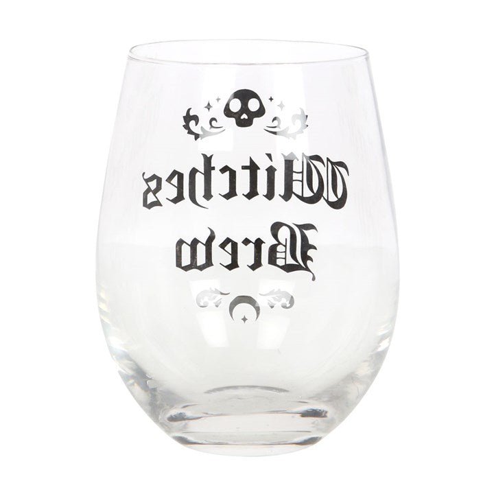 Witches Brew Stemless Wine Glass - Scents & Gifts UK