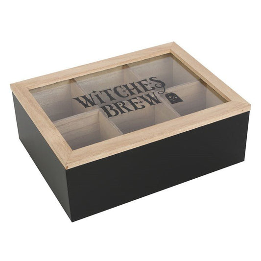 Witches Brew Tea Caddy Box - Scents & Gifts UK