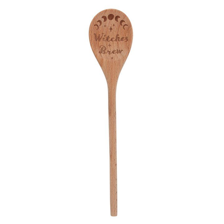 Witches Brew Wooden Spoon - Scents & Gifts UK