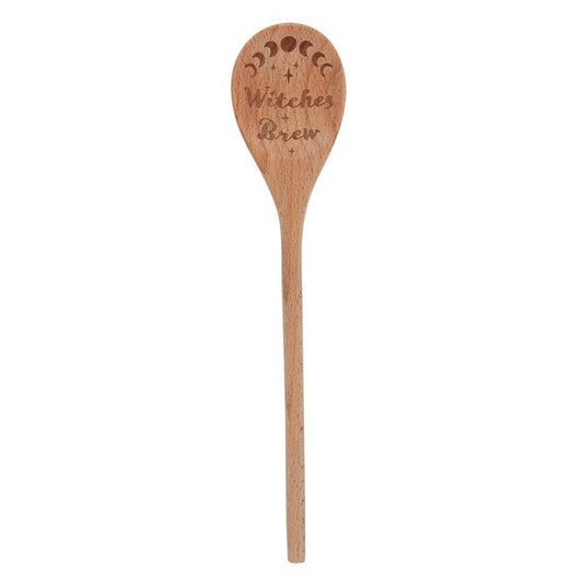 Witches Brew Wooden Spoon - Scents & Gifts UK