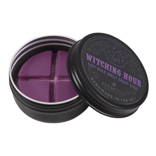 Witching Hour Soy Wax Snap Disc - Scents & Gifts UK