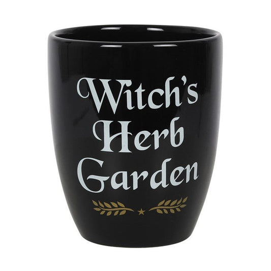 Witch's Herb Garden Plant Pot - Scents & Gifts UK