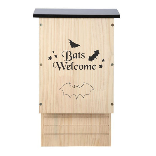 Wooden Bat House - Scents & Gifts UK