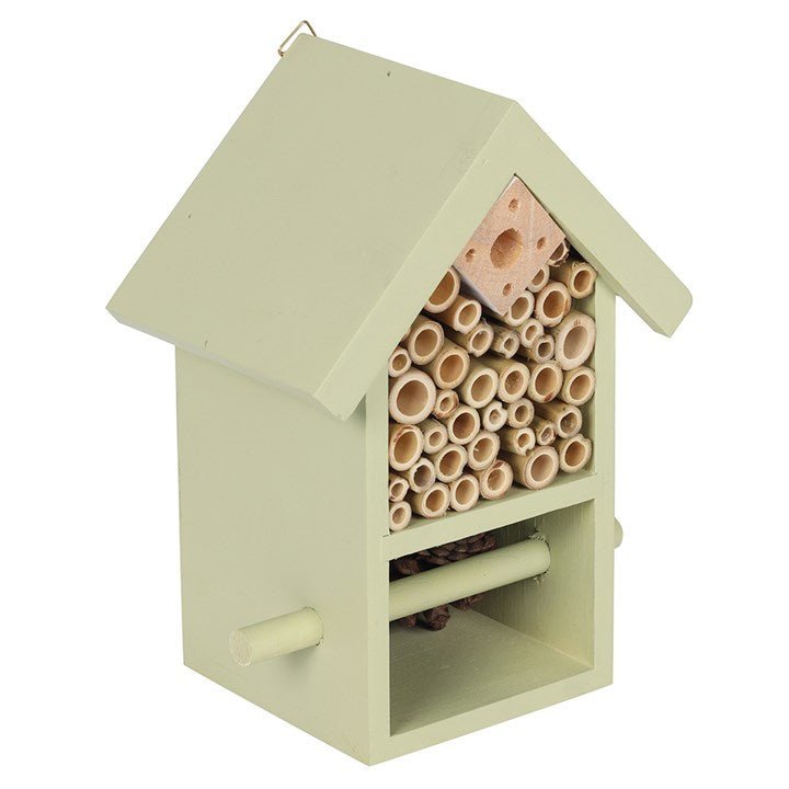 Wooden Bug and Bee Hotel - Scents & Gifts UK