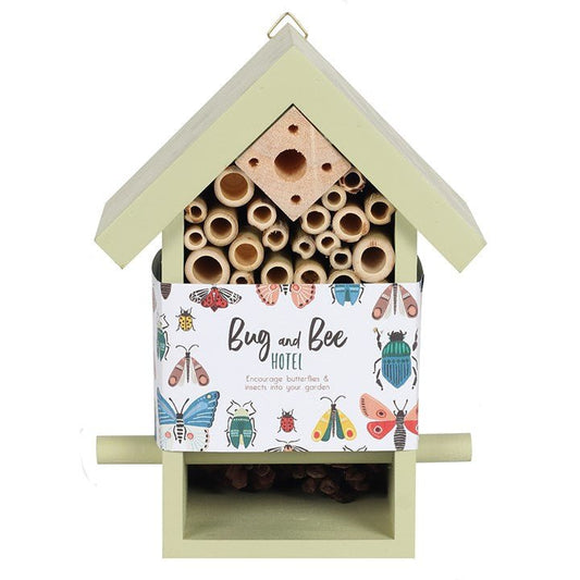 Wooden Bug and Bee Hotel - Scents & Gifts UK
