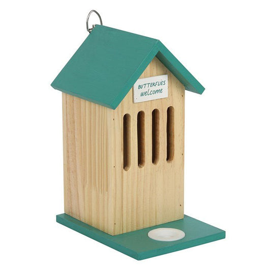 Wooden Butterfly House - Scents & Gifts UK