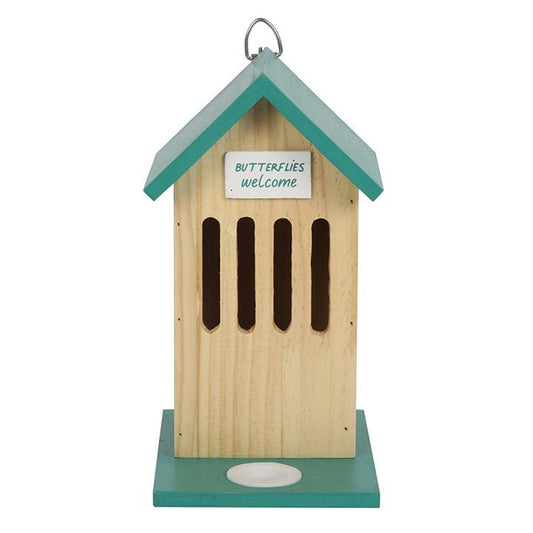 Wooden Butterfly House - Scents & Gifts UK