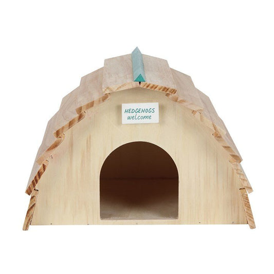 Wooden Hedgehog House - Scents & Gifts UK