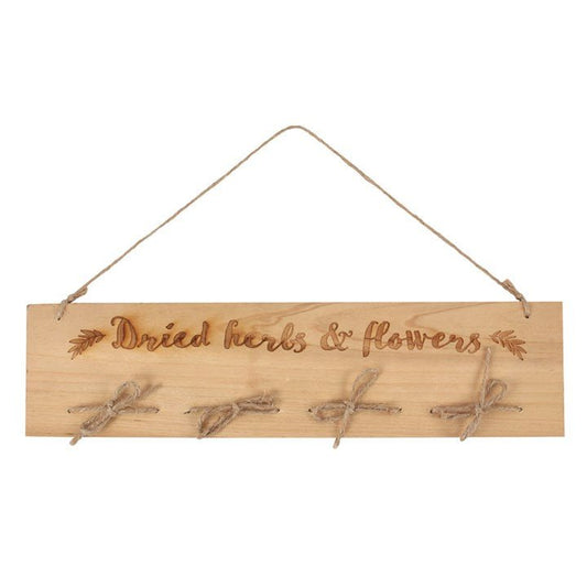 Wooden Herb and Flower Drying Rack - Scents & Gifts UK