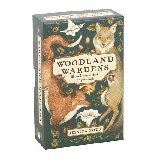 Woodland Wardens Oracle Cards - Scents & Gifts UK