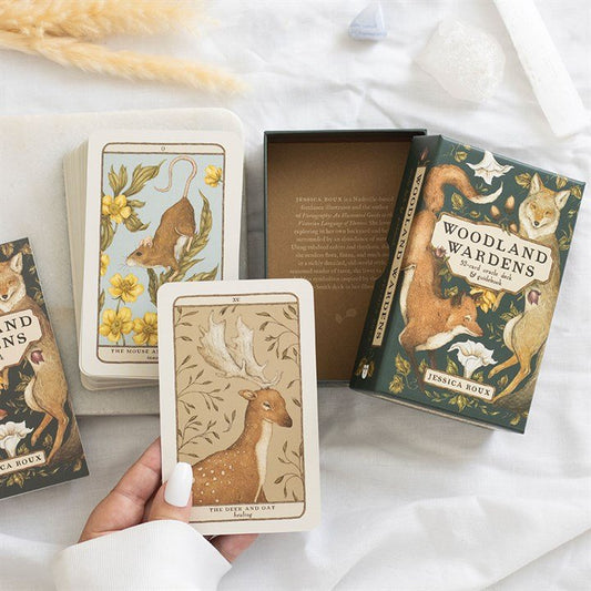 Woodland Wardens Oracle Cards - Scents & Gifts UK