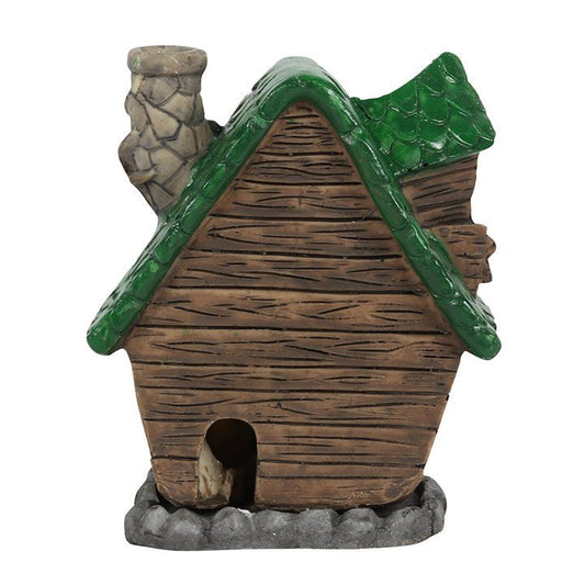 Woody Lodge Incense Cone Burner by Lisa Parker - Scents & Gifts UK