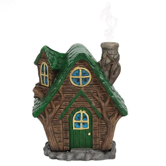 Woody Lodge Incense Cone Burner by Lisa Parker - Scents & Gifts UK