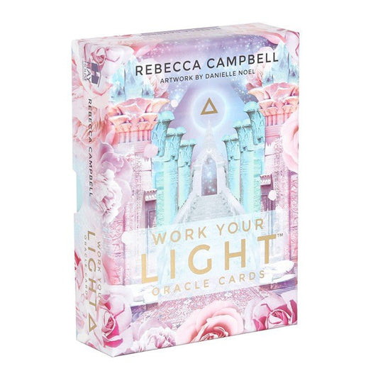 Work Your Light Oracle Cards - Scents & Gifts UK