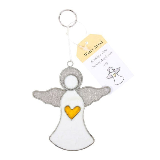 Worry Angel Suncatcher - Scents & Gifts UK