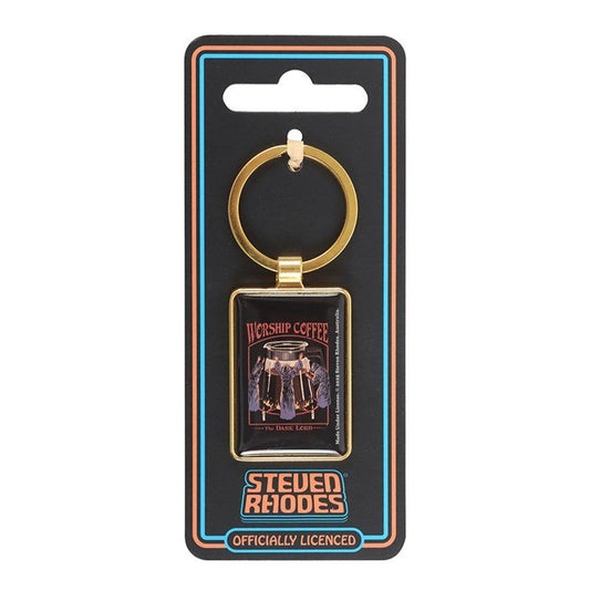 Worship Coffee Keyring by Steven Rhodes - Scents & Gifts UK