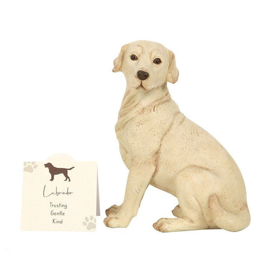 Yellow Labrador Dog Ornament - Scents & Gifts UK