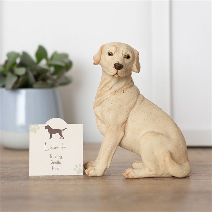 Yellow Labrador Dog Ornament - Scents & Gifts UK