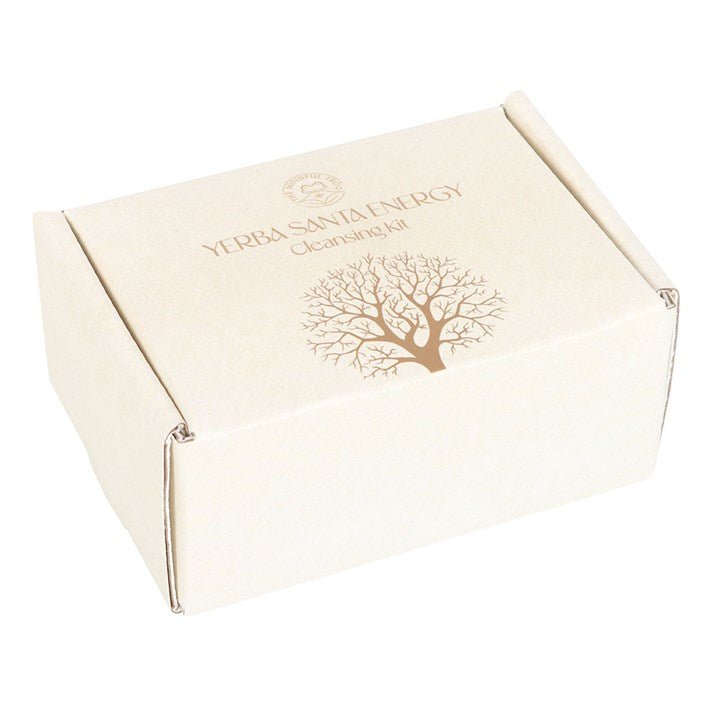 Yerba Santa Crystal Energy Cleansing Kit - Scents & Gifts UK