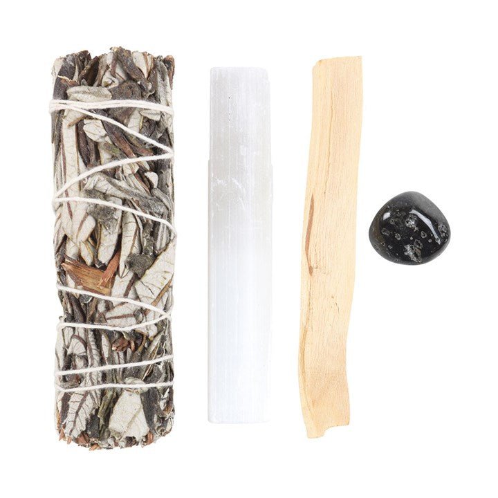 Yerba Santa Crystal Energy Cleansing Kit - Scents & Gifts UK