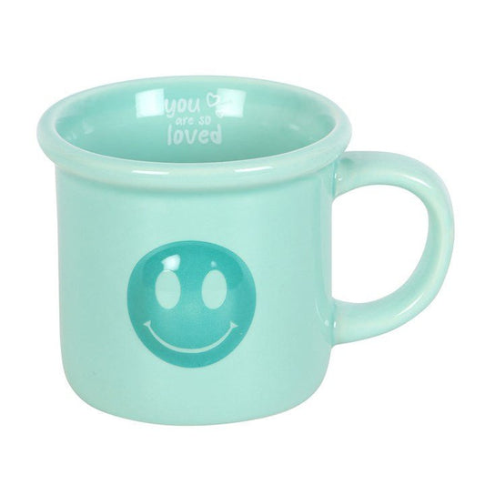 You Are So Loved Happy Face Mug - Scents & Gifts UK