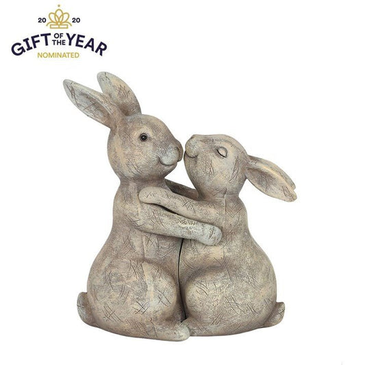 You Make My Heart Thump Bunny Ornament - Scents & Gifts UK