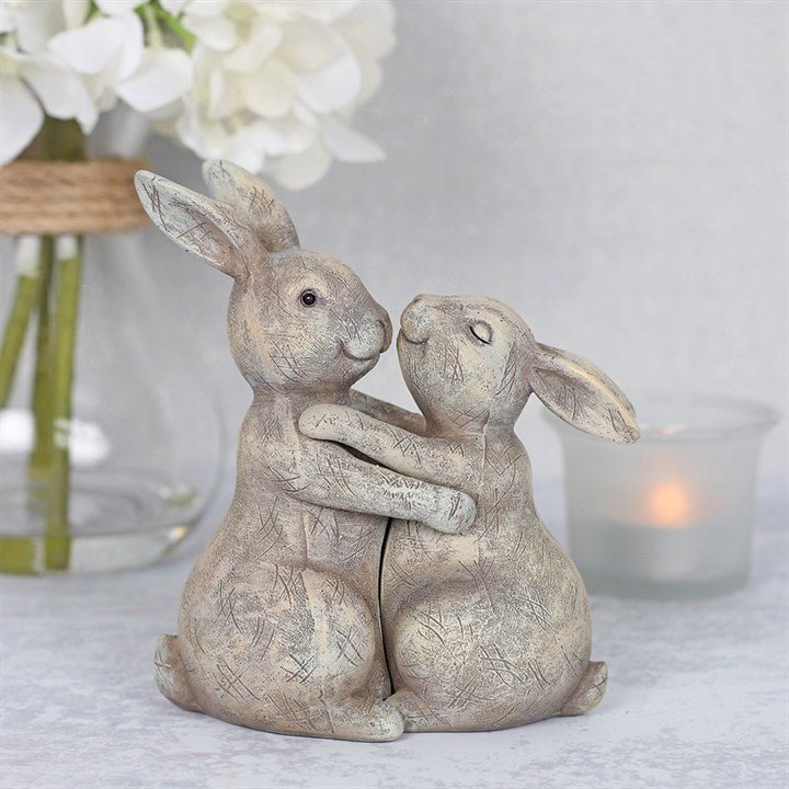 You Make My Heart Thump Bunny Ornament - Scents & Gifts UK