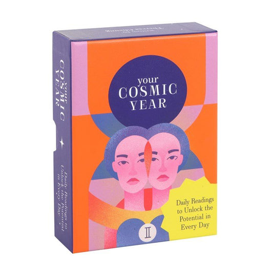 Your Cosmic Year Daily Reading Cards - Scents & Gifts UK