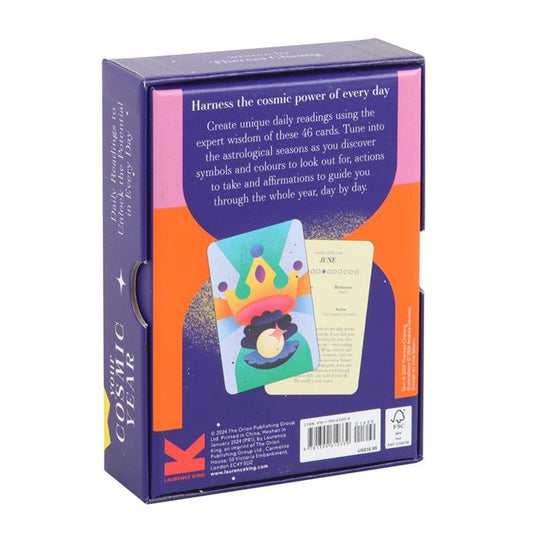 Your Cosmic Year Daily Reading Cards - Scents & Gifts UK