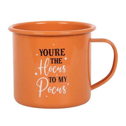 You're The Hocus To My Pocus Enamel Mug - Scents & Gifts UK