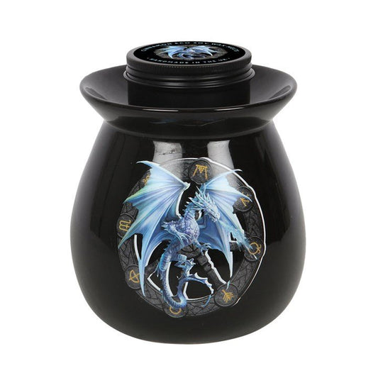 Yule Wax Melt Burner Gift Set by Anne Stokes - Scents & Gifts UK