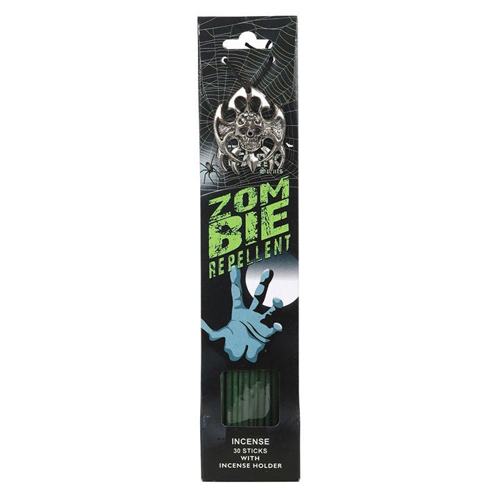 Zombie Repellent Incense Sticks with Holder - Scents & Gifts UK